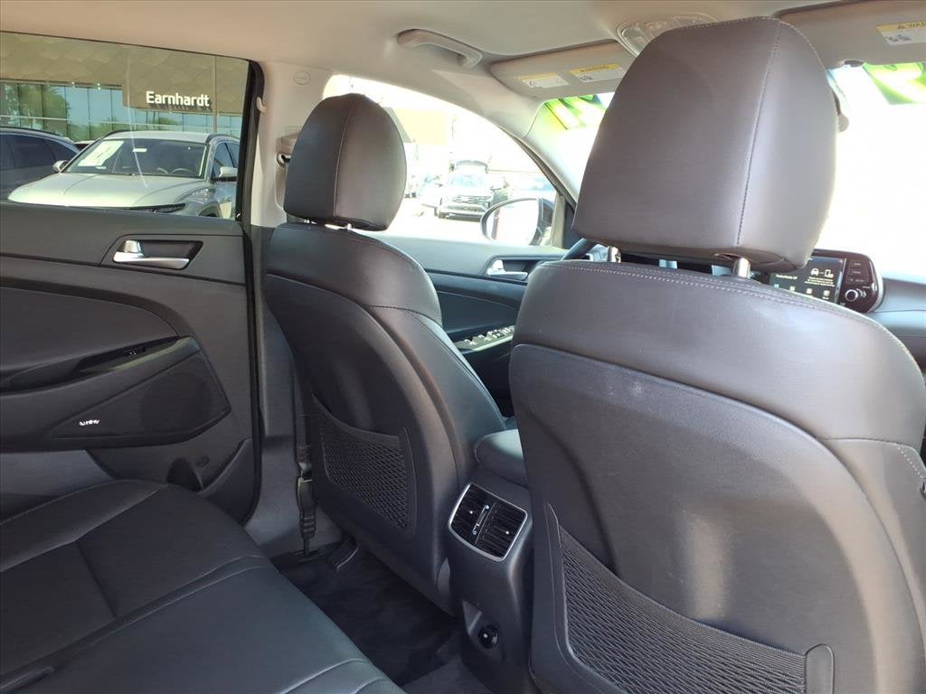 2021 Hyundai TUCSON Limited