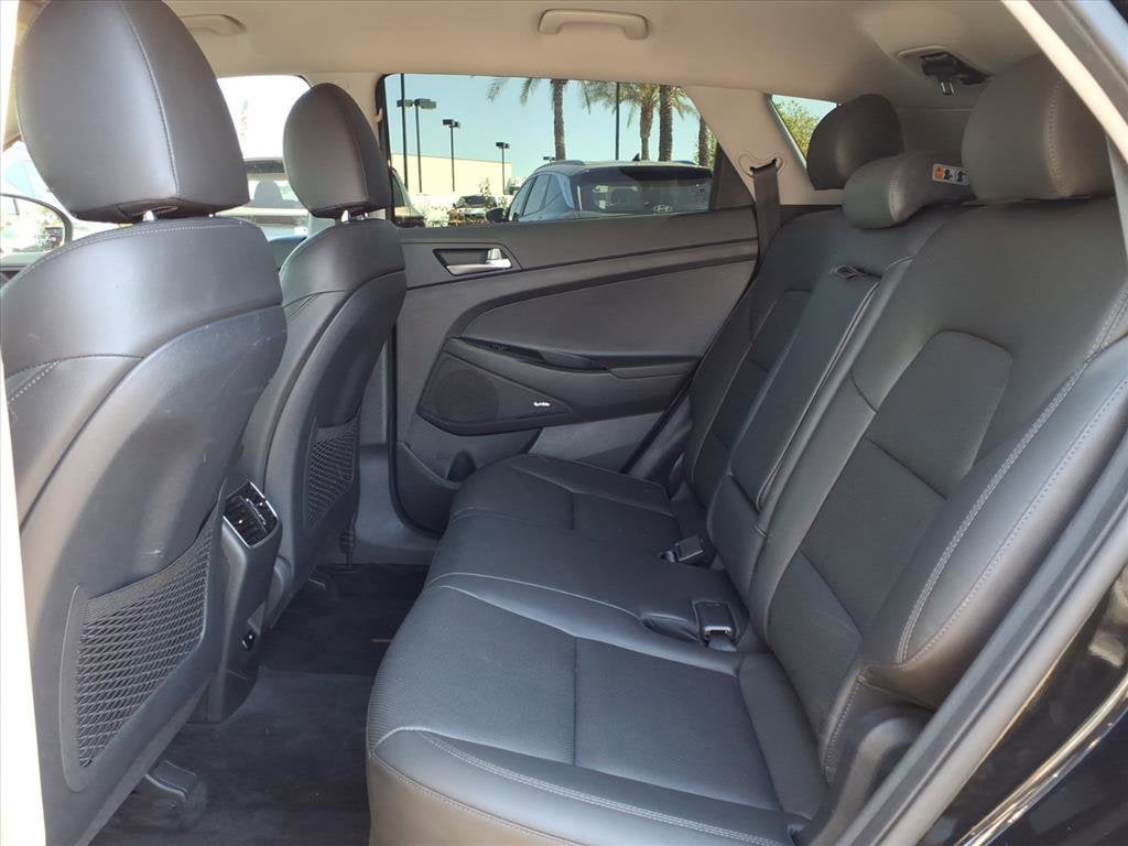 2021 Hyundai TUCSON Limited