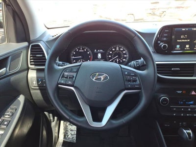 2021 Hyundai TUCSON Limited