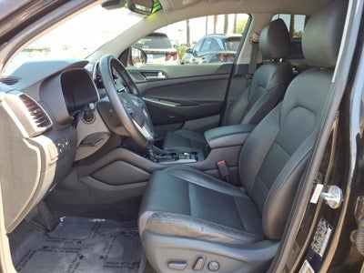 2021 Hyundai TUCSON Limited