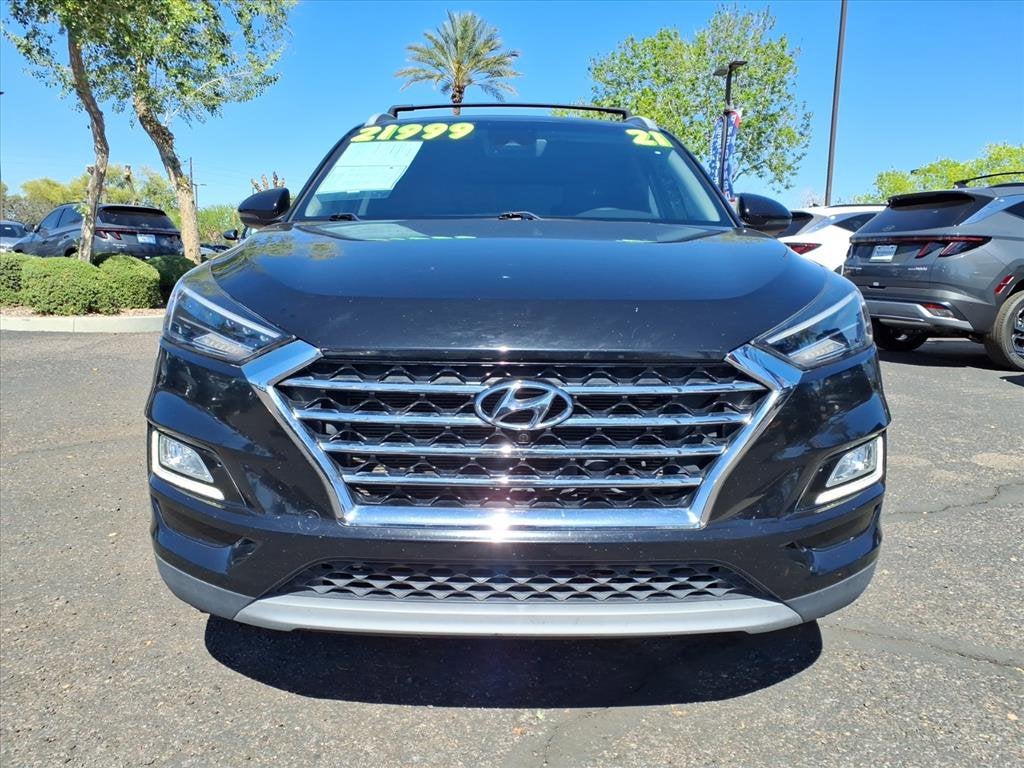 2021 Hyundai TUCSON Limited