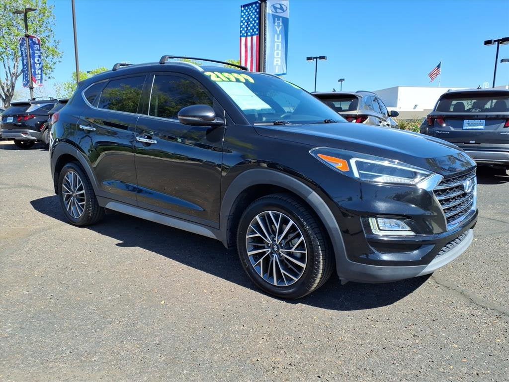 2021 Hyundai TUCSON Limited