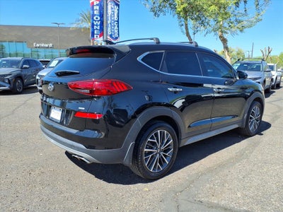 2021 Hyundai TUCSON Limited