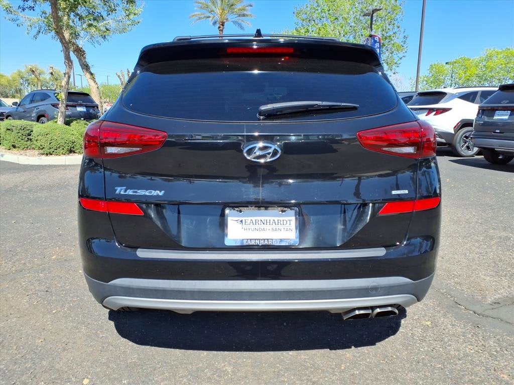 2021 Hyundai TUCSON Limited