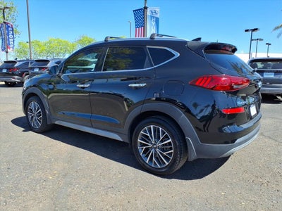 2021 Hyundai TUCSON Limited