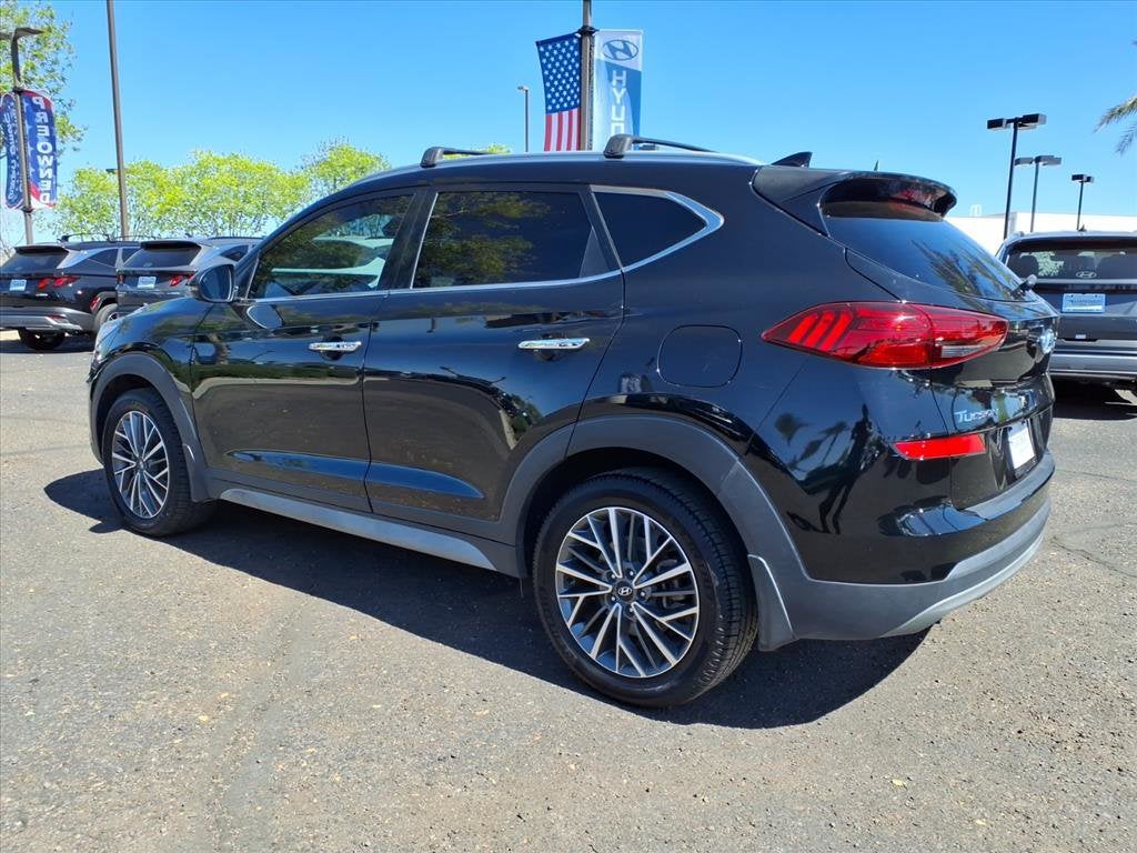2021 Hyundai TUCSON Limited