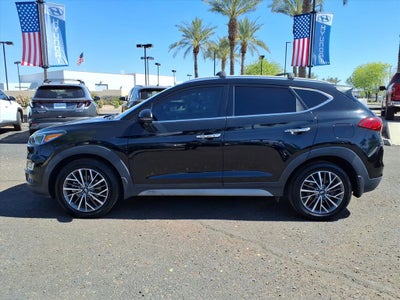 2021 Hyundai TUCSON Limited