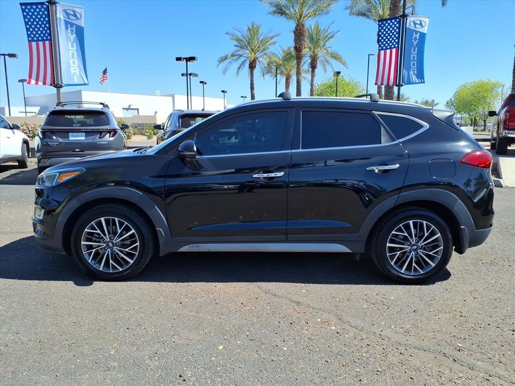 2021 Hyundai TUCSON Limited