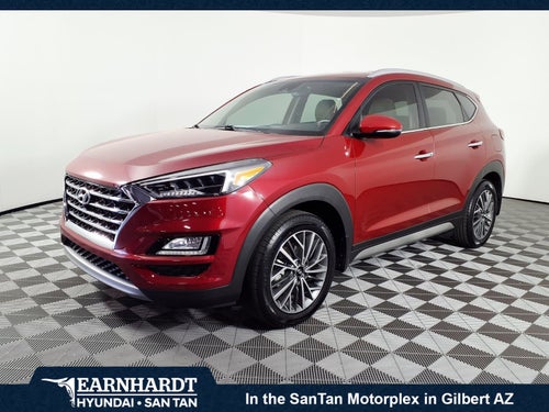 2021 Hyundai TUCSON Limited