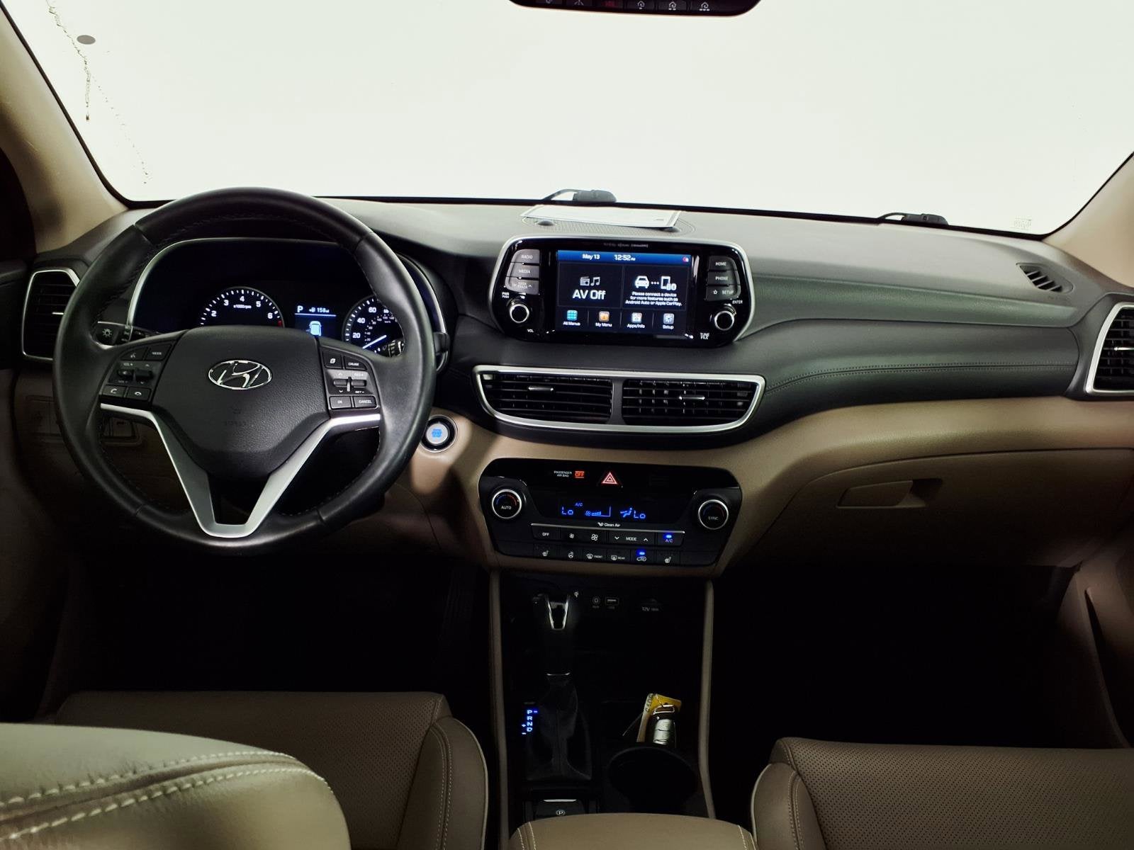 2021 Hyundai TUCSON Limited