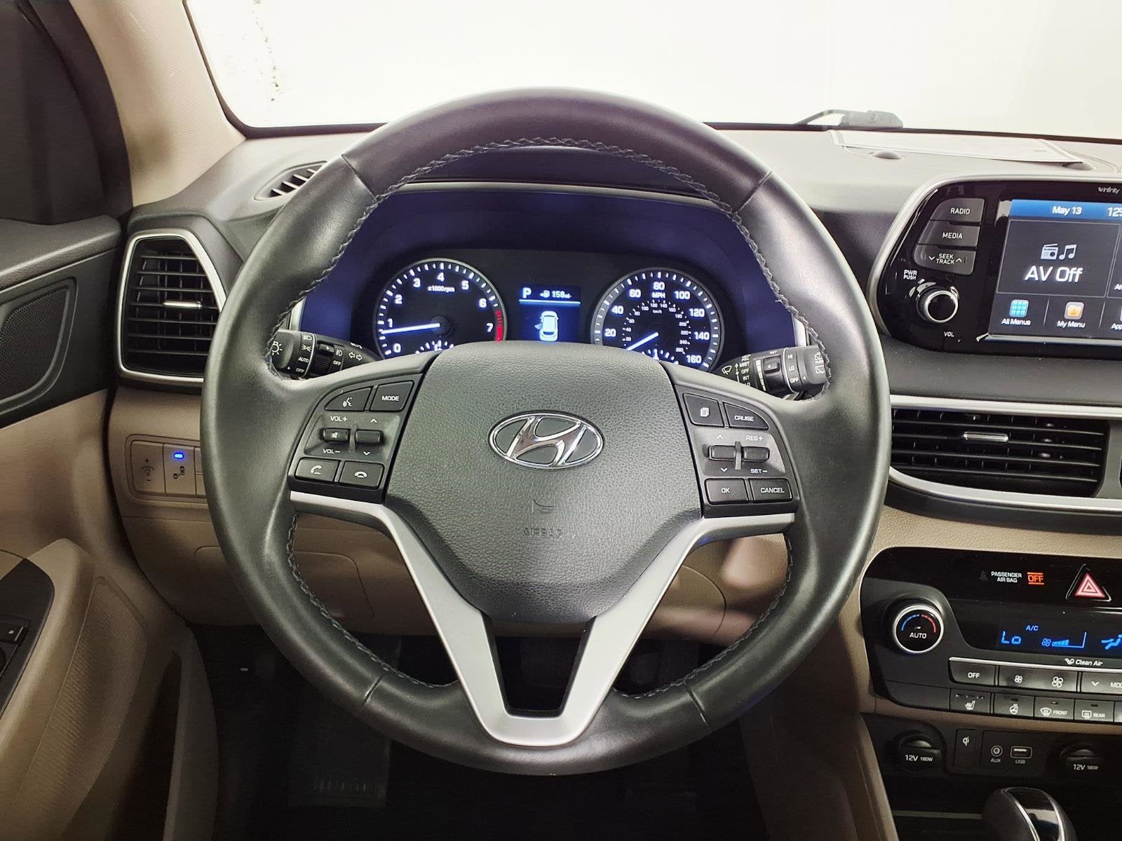 2021 Hyundai TUCSON Limited