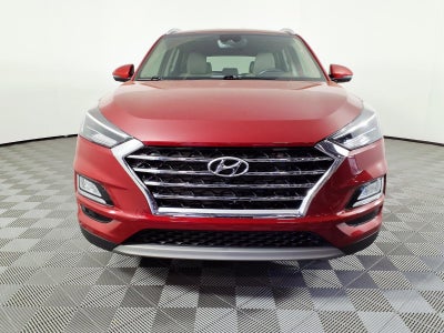 2021 Hyundai TUCSON Limited