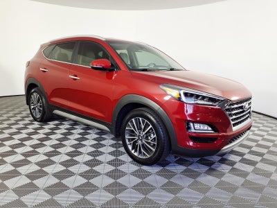 2021 Hyundai TUCSON Limited