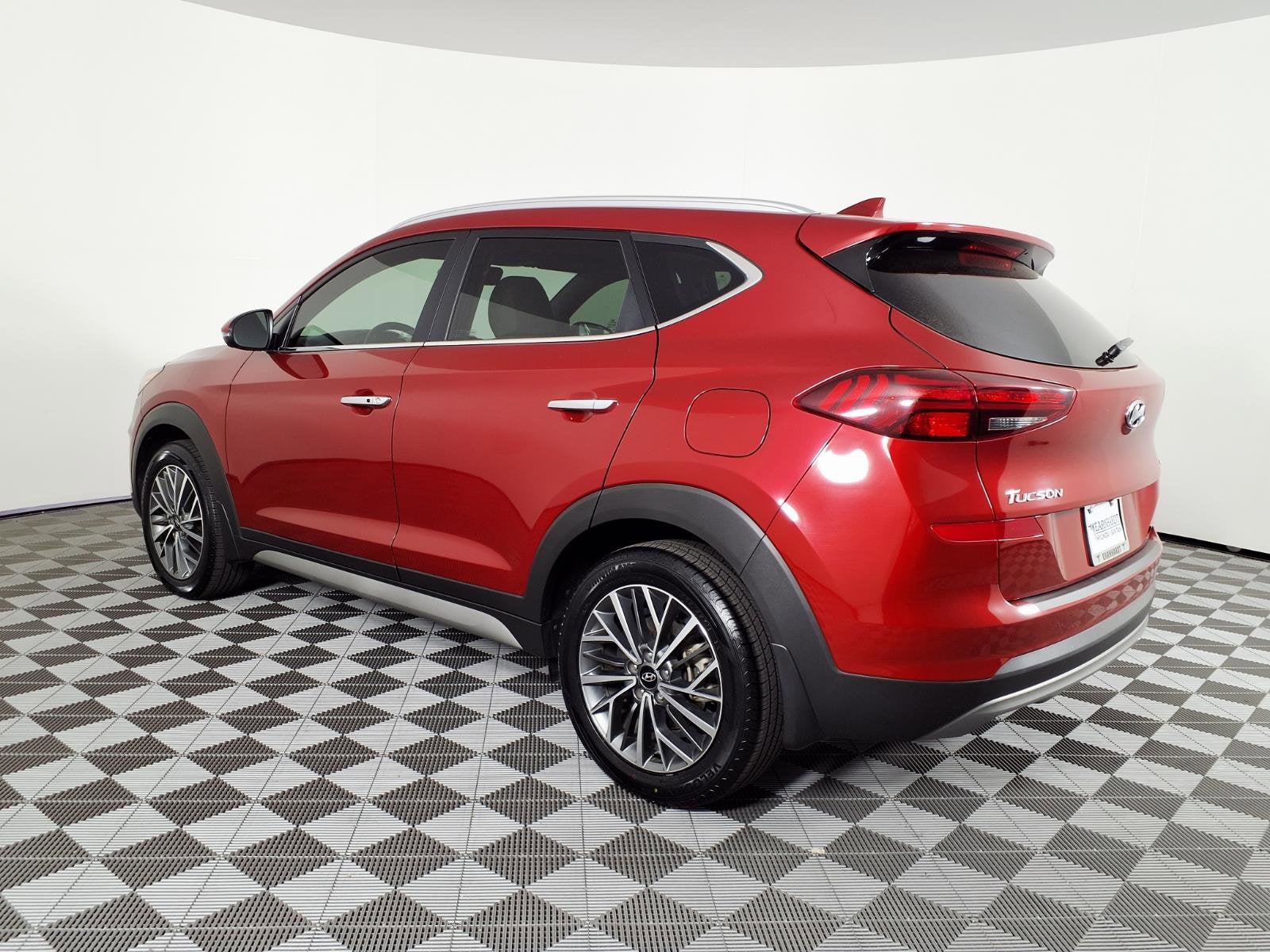 2021 Hyundai TUCSON Limited