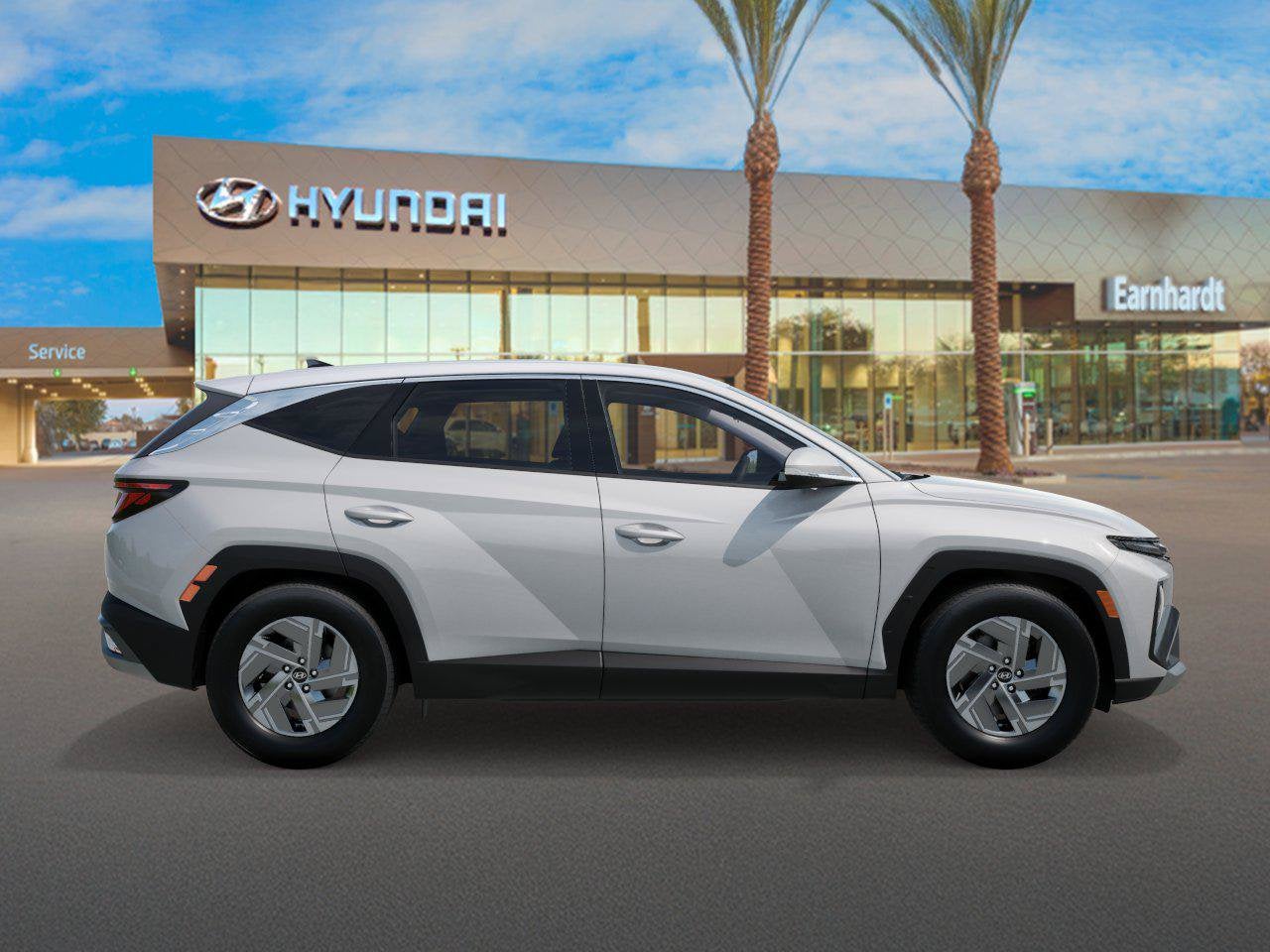 2026 Hyundai TUCSON HYBRID SE