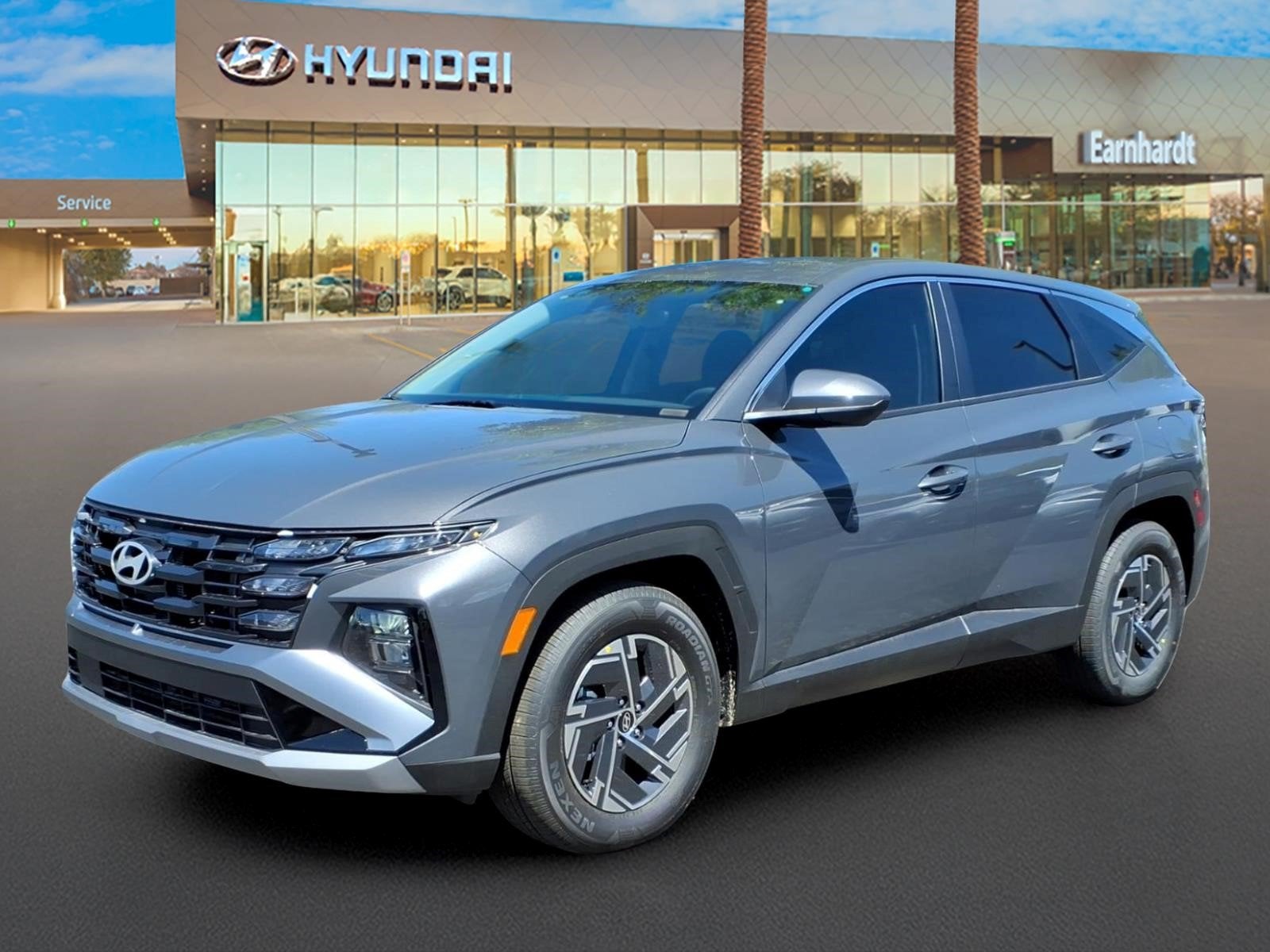 2026 Hyundai TUCSON HYBRID SE