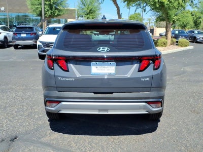 2026 Hyundai TUCSON HYBRID SE