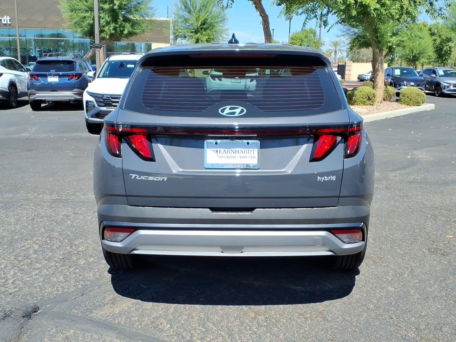 2026 Hyundai TUCSON HYBRID SE