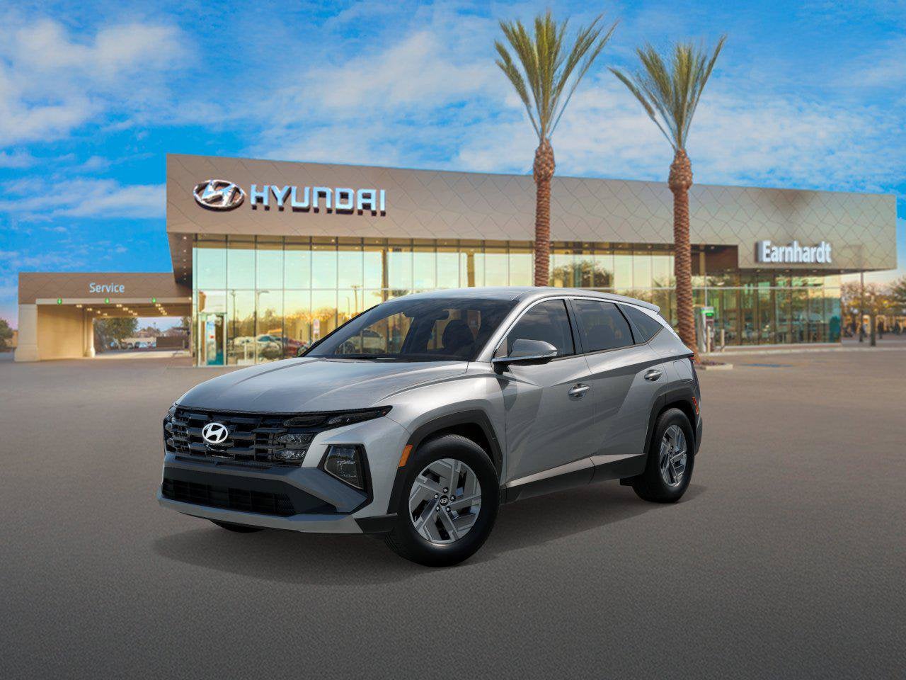 2026 Hyundai TUCSON HYBRID SE