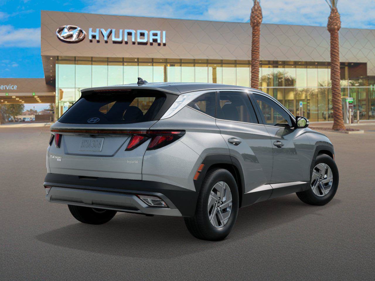 2026 Hyundai TUCSON HYBRID SE