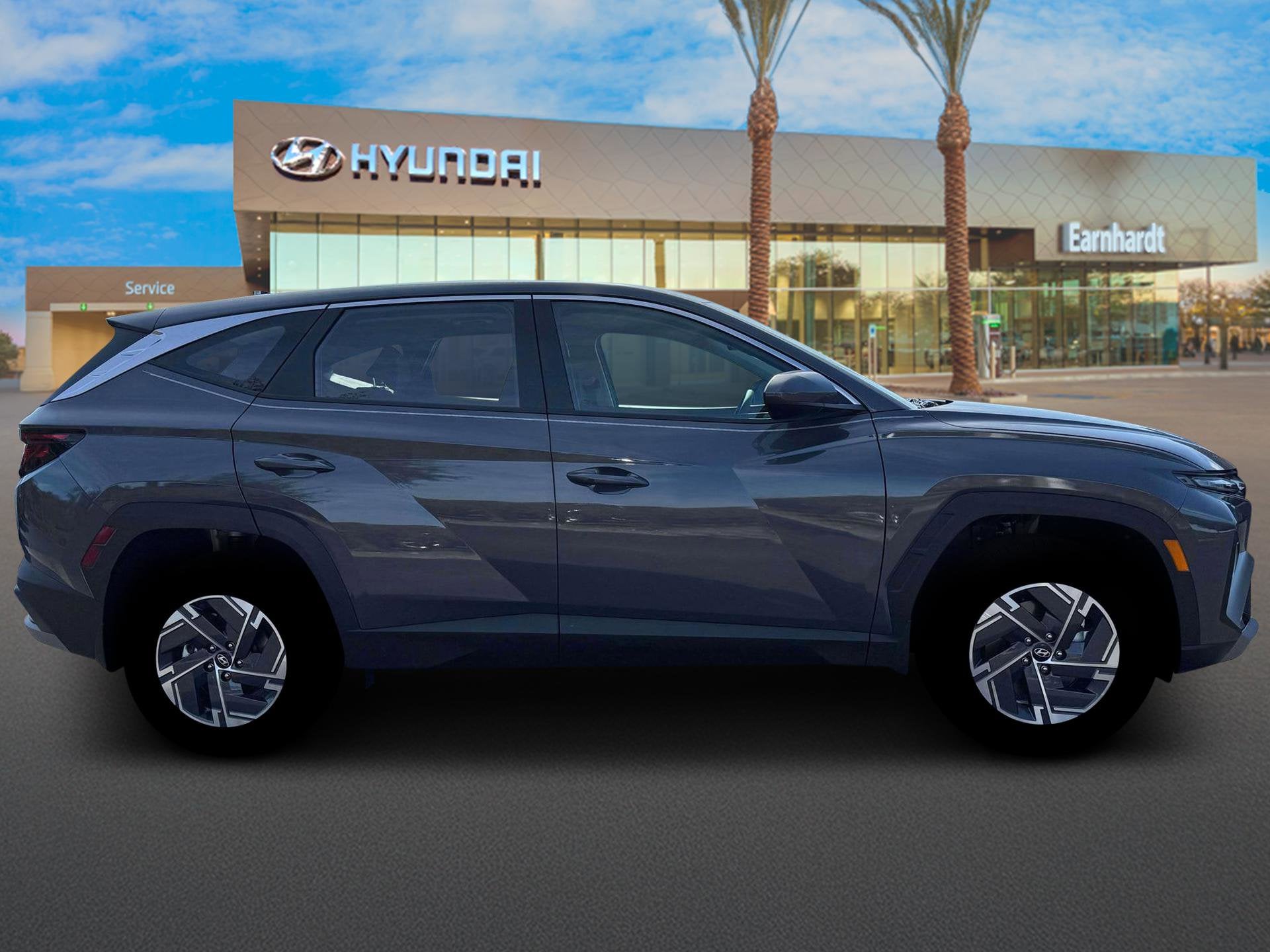 2026 Hyundai TUCSON HYBRID Blue SE