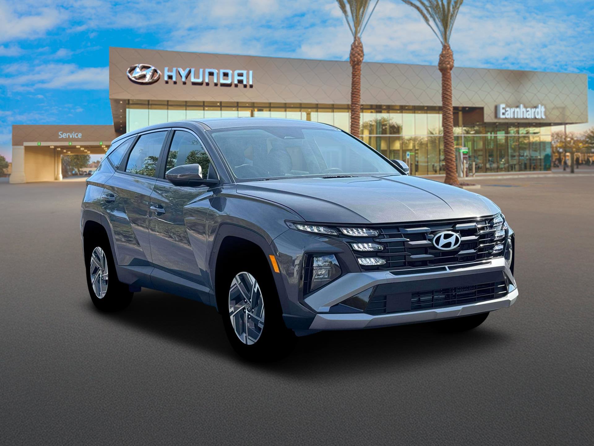 2026 Hyundai TUCSON HYBRID Blue SE