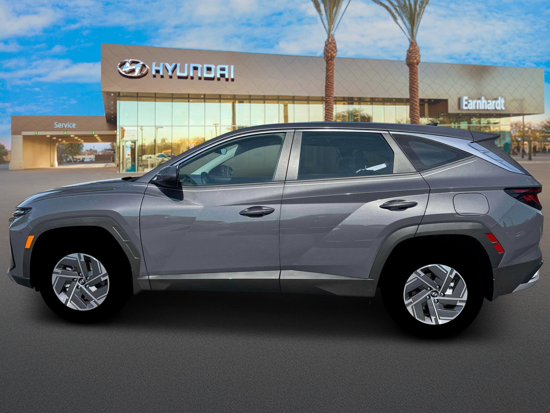 2026 Hyundai TUCSON HYBRID Blue SE