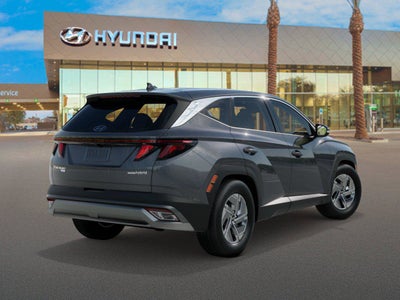 2026 Hyundai TUCSON HYBRID Blue SE