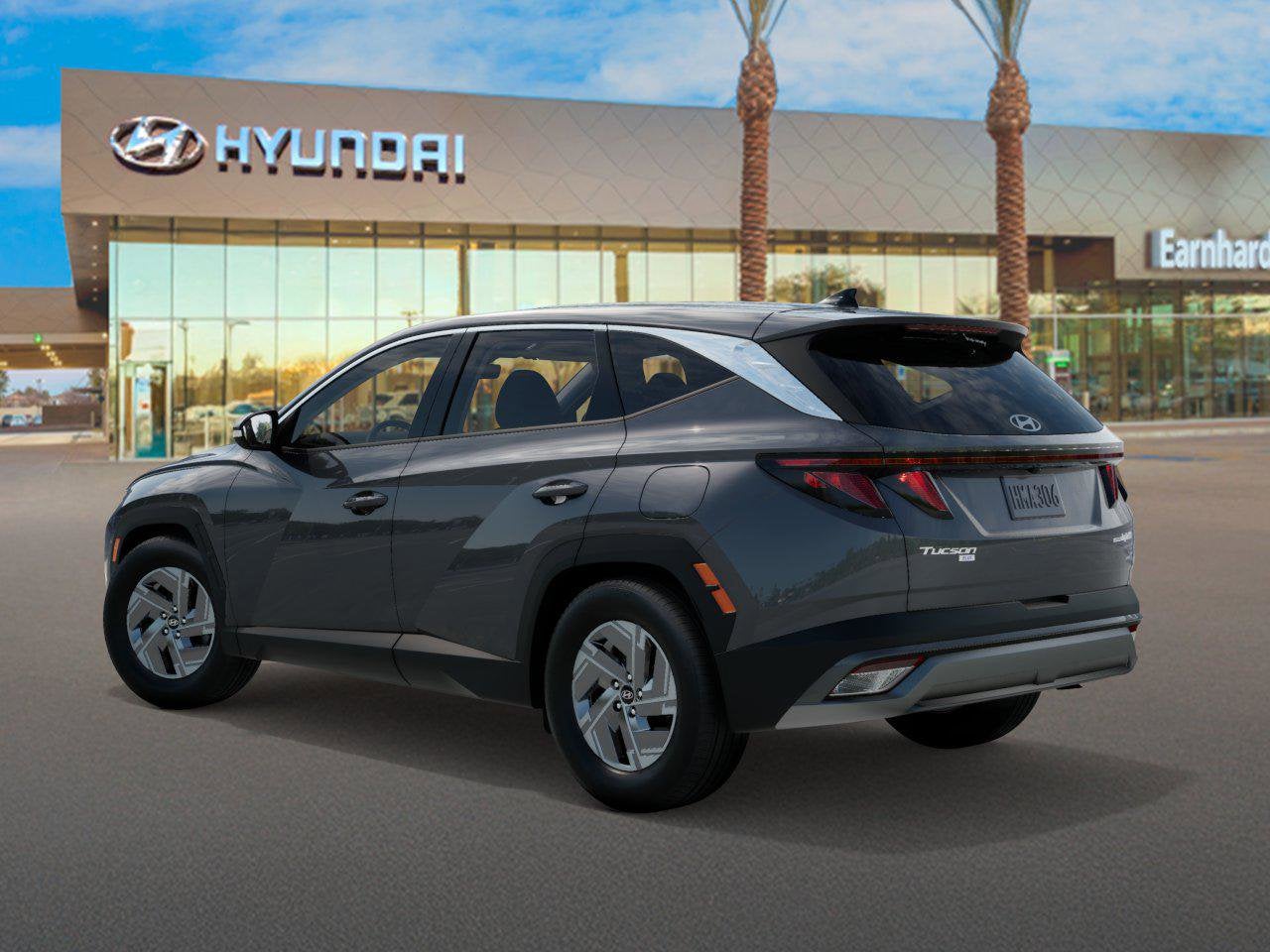 2026 Hyundai TUCSON HYBRID Blue SE