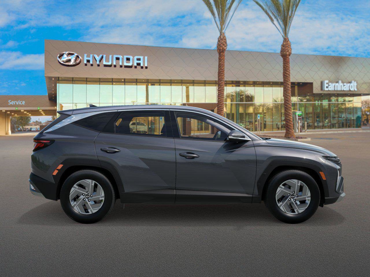2026 Hyundai TUCSON HYBRID Blue SE