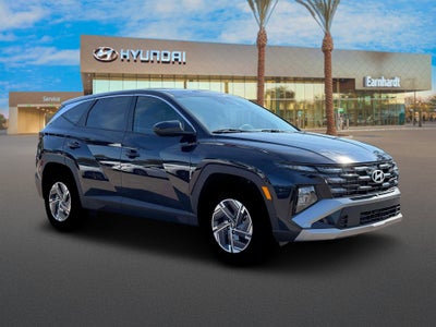 2026 Hyundai TUCSON HYBRID Blue SE