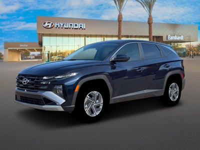 2026 Hyundai TUCSON HYBRID Blue SE