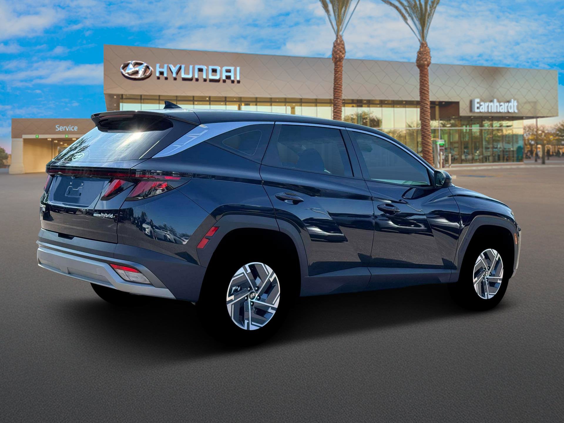 2026 Hyundai TUCSON HYBRID Blue SE