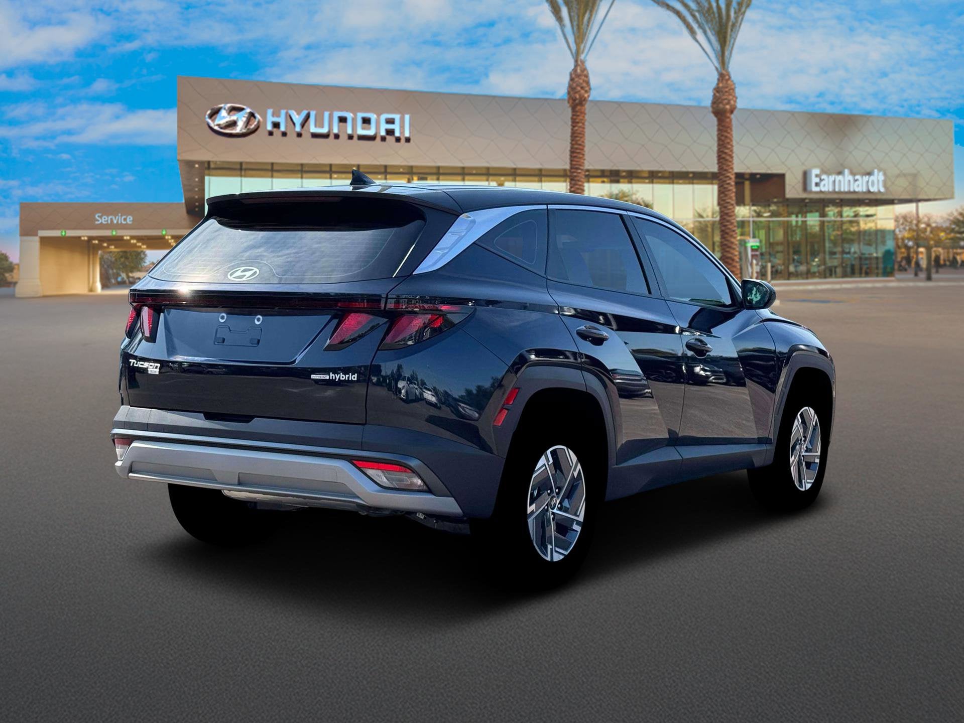 2026 Hyundai TUCSON HYBRID Blue SE