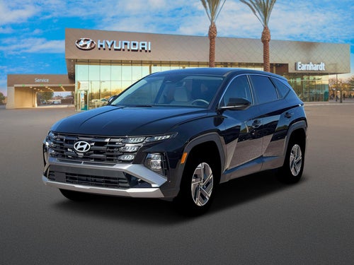 2026 Hyundai TUCSON HYBRID Blue SE