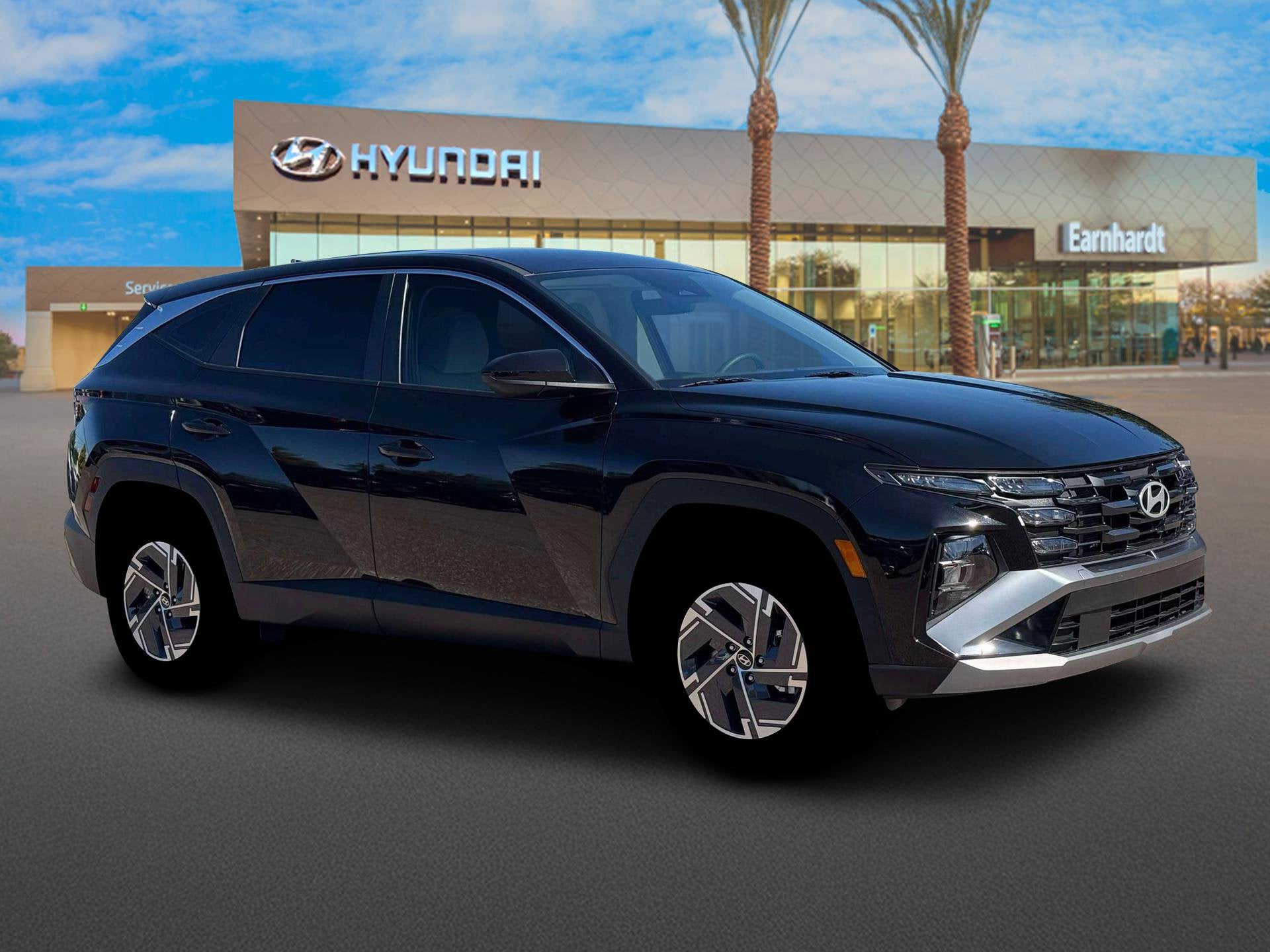 2026 Hyundai TUCSON HYBRID Blue SE