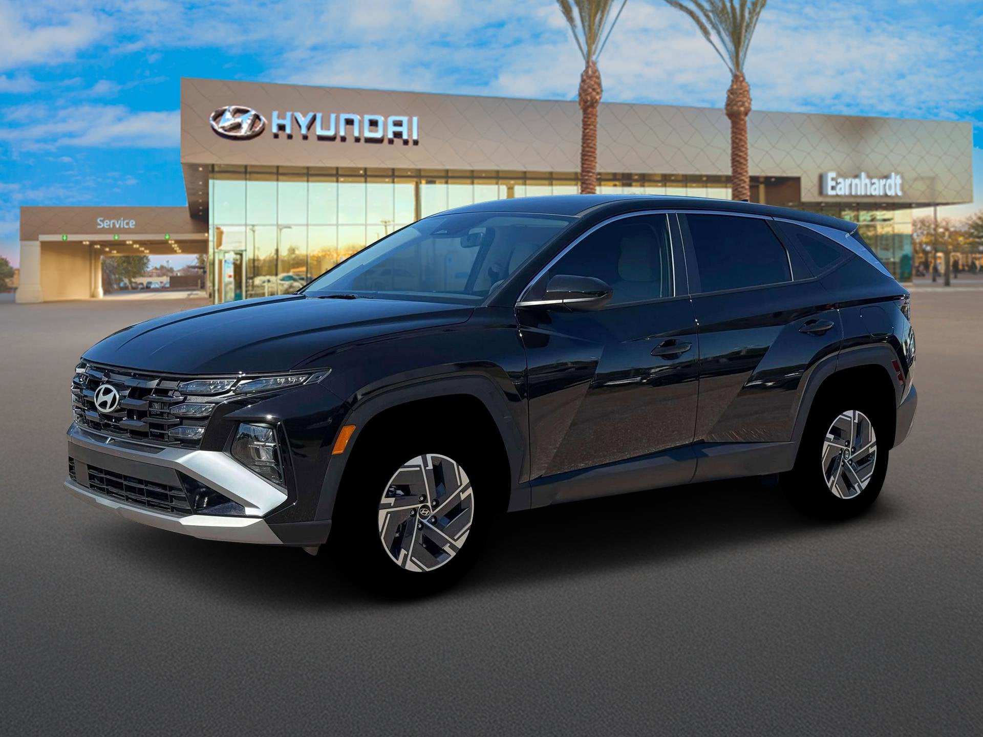 2026 Hyundai TUCSON HYBRID Blue SE