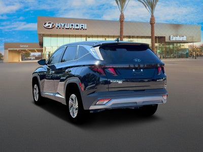 2026 Hyundai TUCSON HYBRID Blue SE