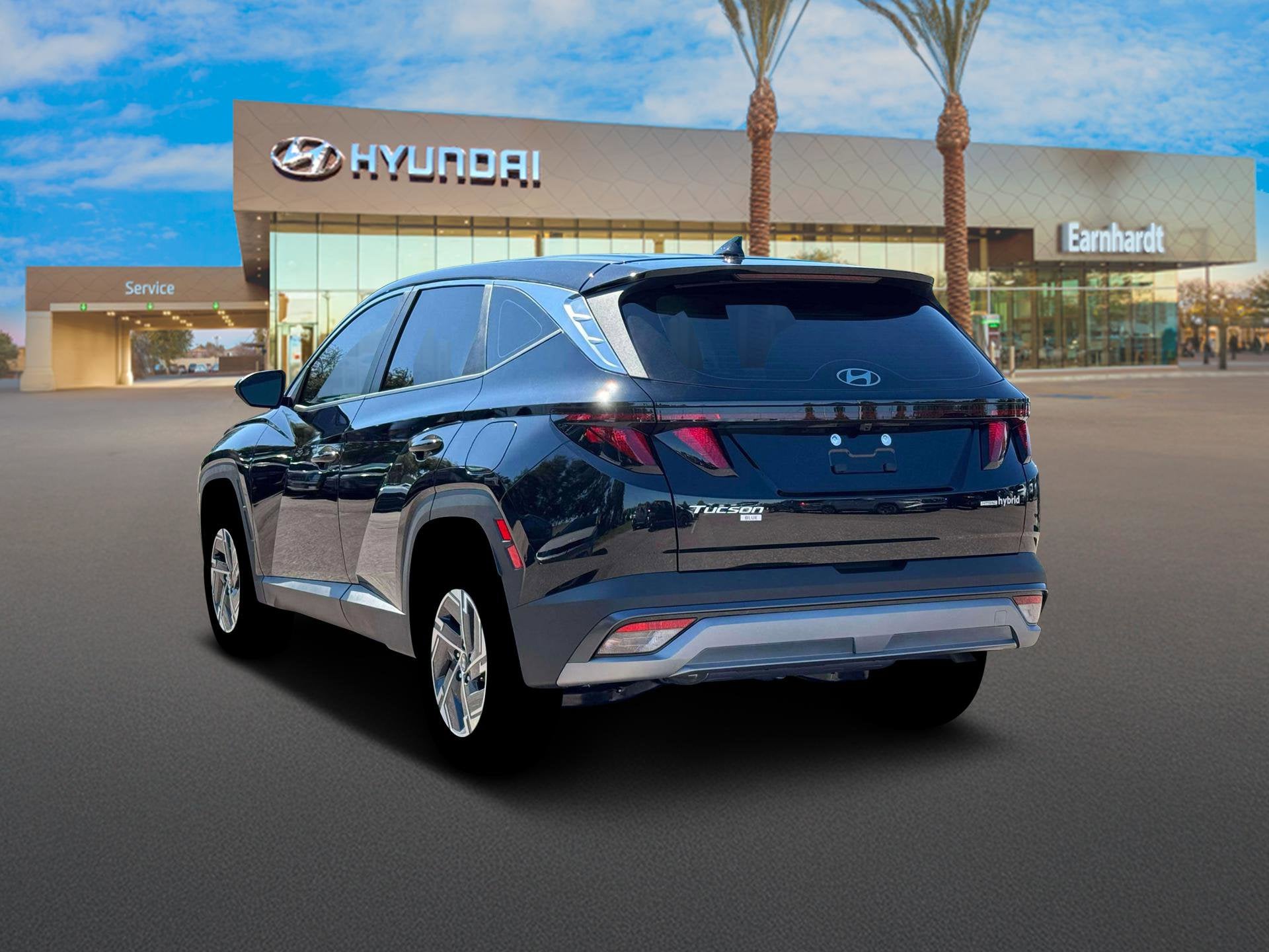 2026 Hyundai TUCSON HYBRID Blue SE