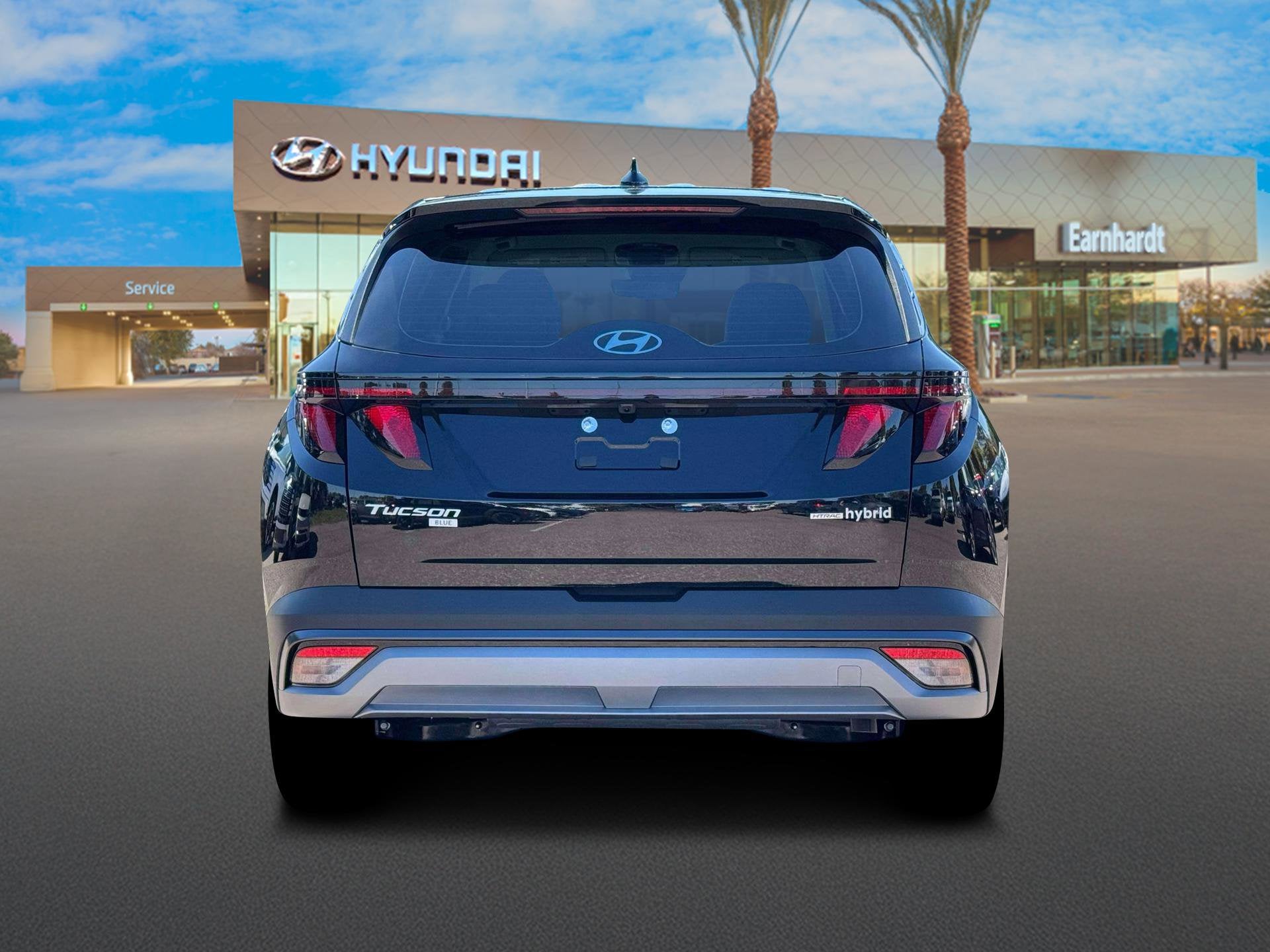 2026 Hyundai TUCSON HYBRID Blue SE