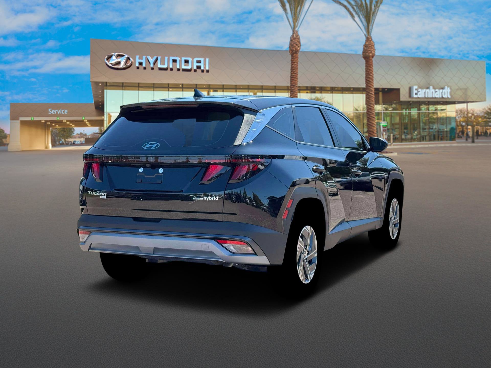 2026 Hyundai TUCSON HYBRID Blue SE