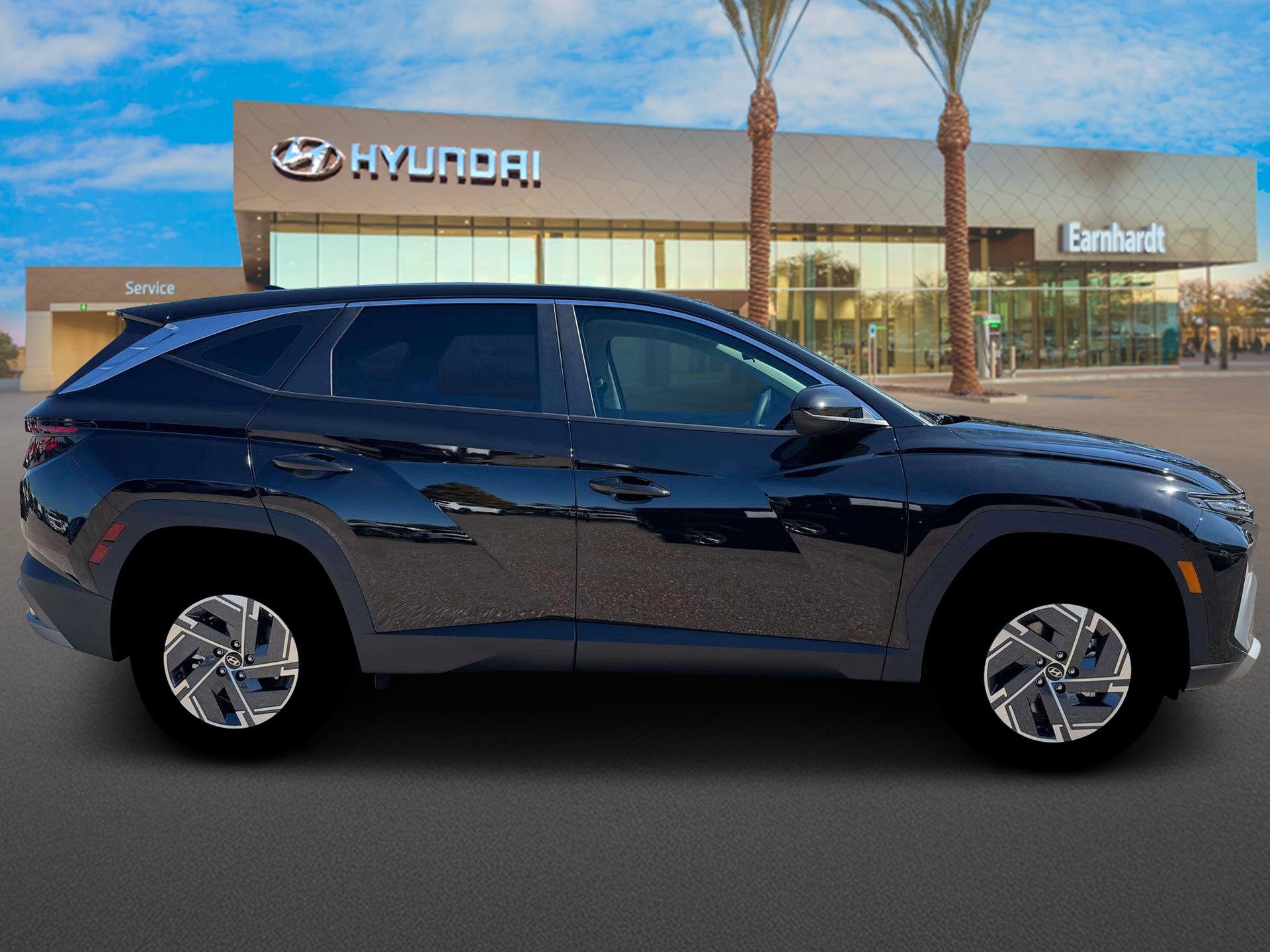 2026 Hyundai TUCSON HYBRID Blue SE