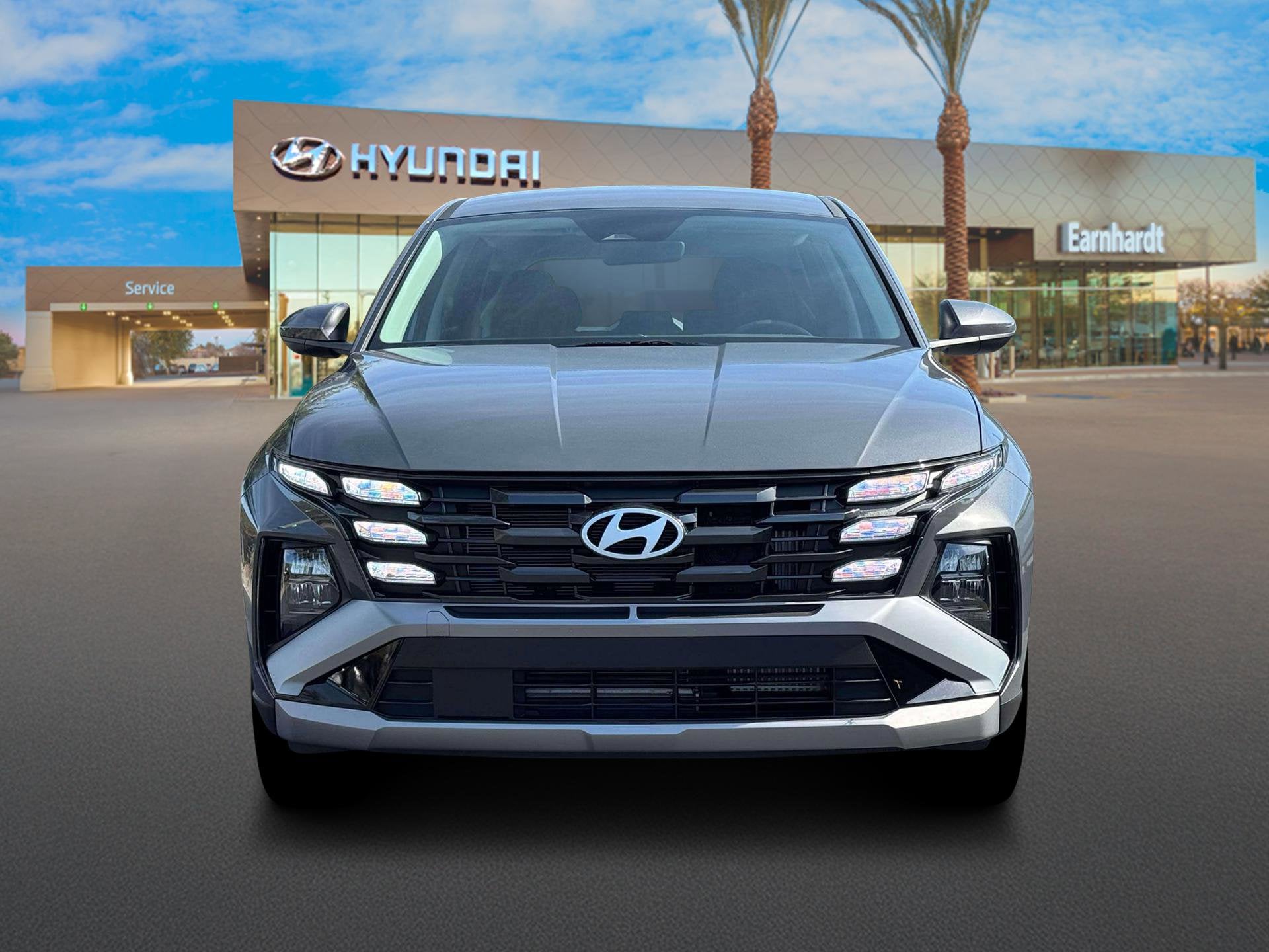 2026 Hyundai TUCSON HYBRID Blue SE