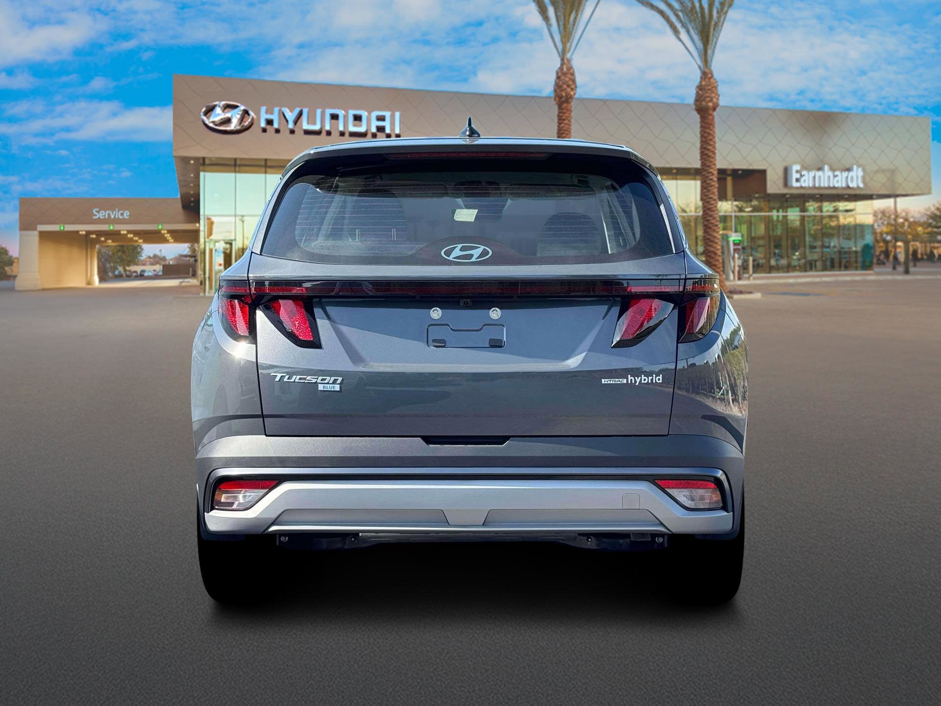 2026 Hyundai TUCSON HYBRID Blue SE