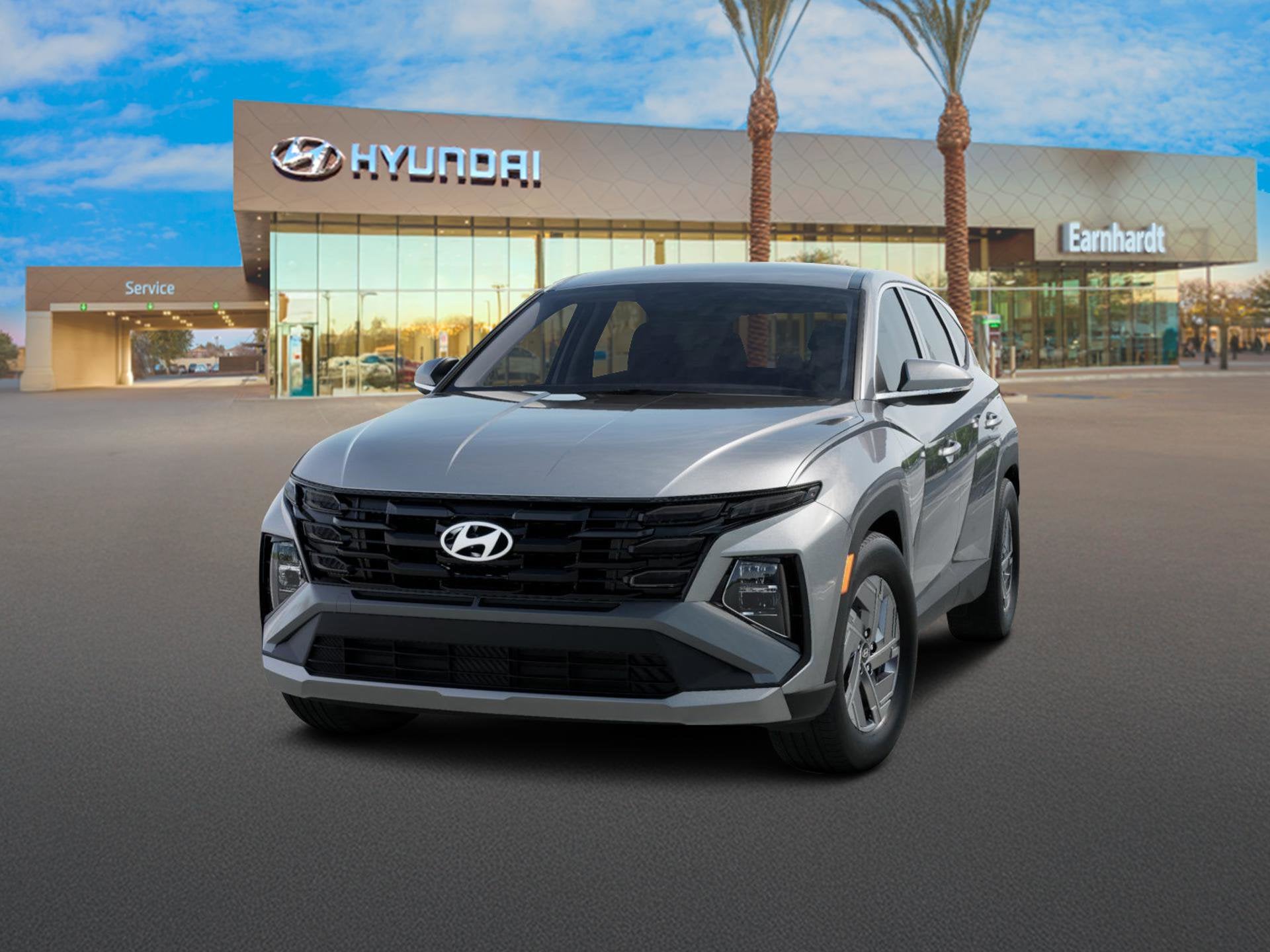 2026 Hyundai TUCSON HYBRID Blue SE