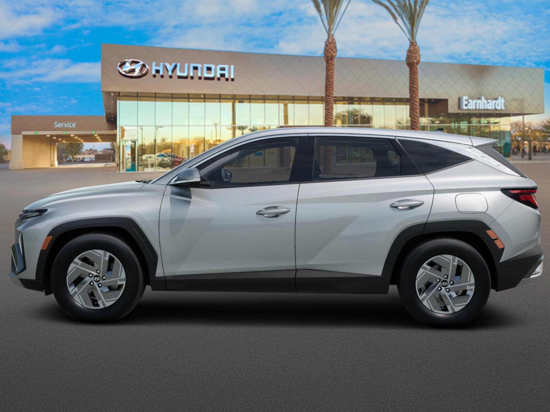 2026 Hyundai TUCSON HYBRID Blue SE