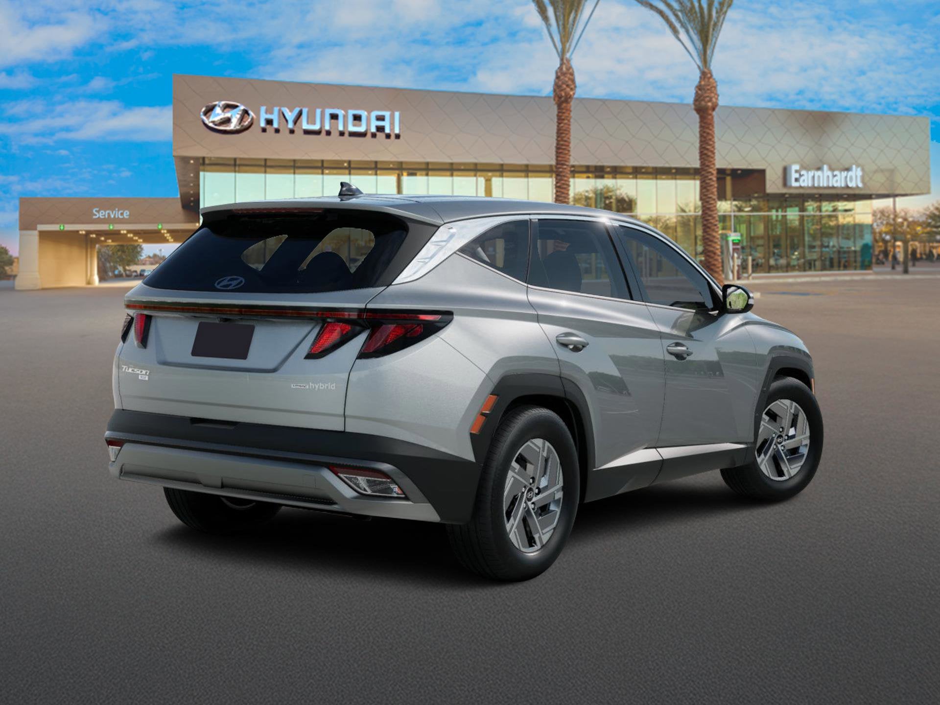 2026 Hyundai TUCSON HYBRID Blue SE