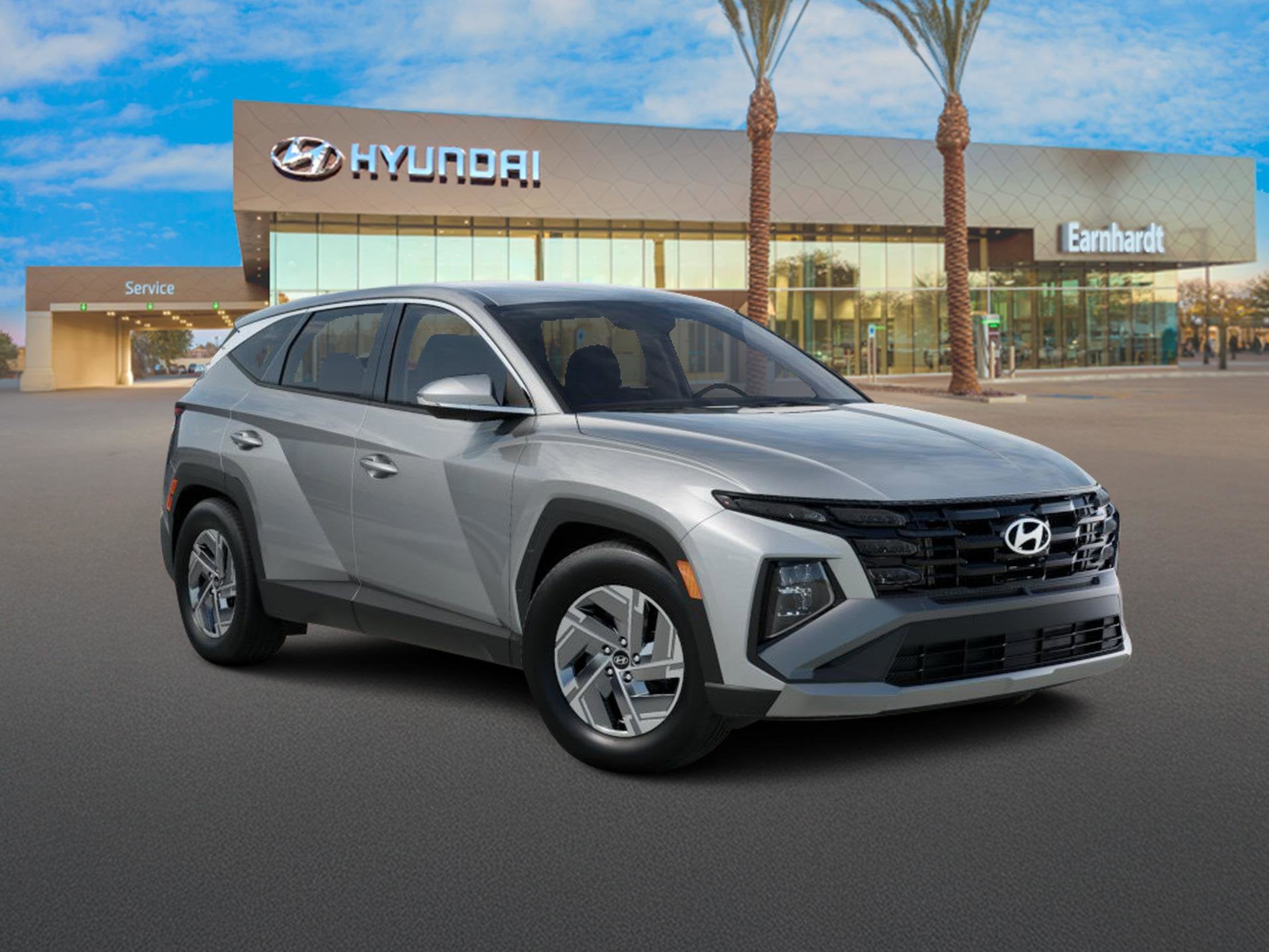 2026 Hyundai TUCSON HYBRID Blue SE