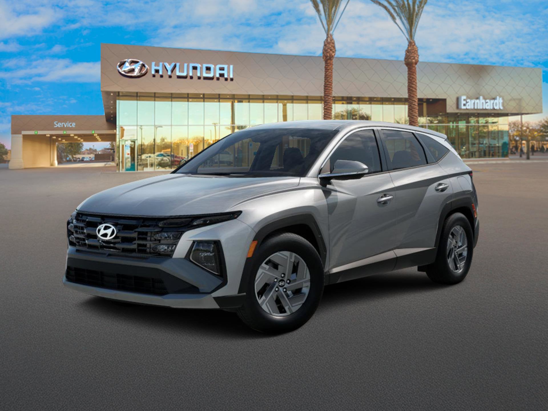 2026 Hyundai TUCSON HYBRID Blue SE