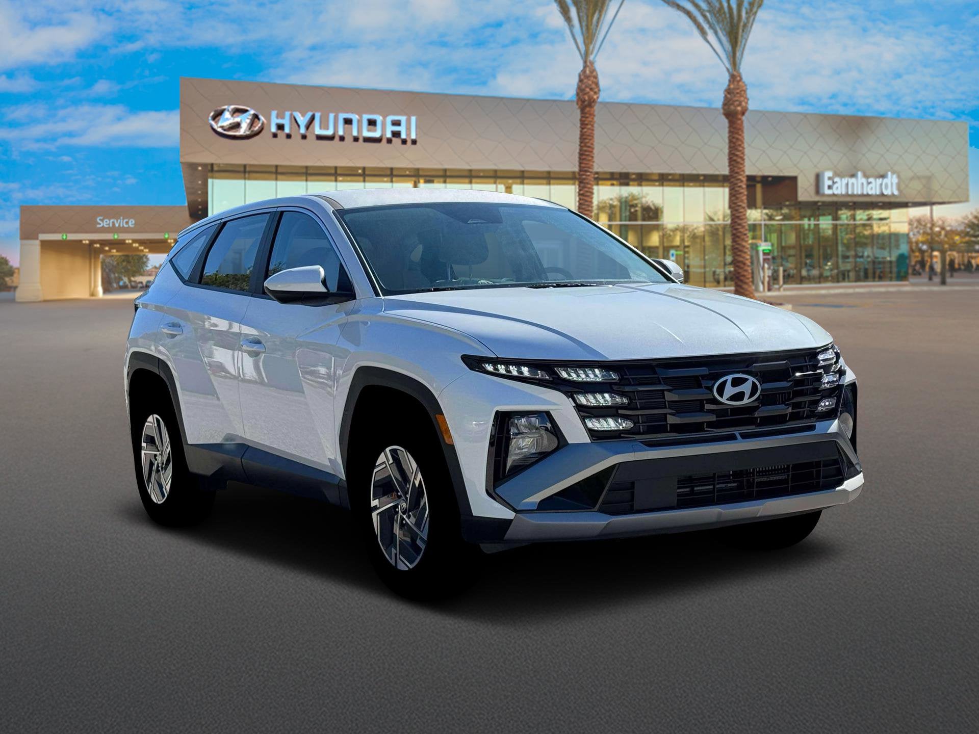 2026 Hyundai TUCSON HYBRID Blue SE